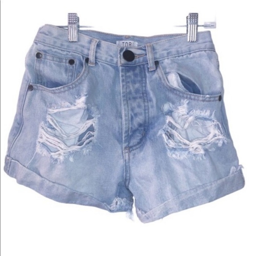 Shorts size 26 women’s distressed